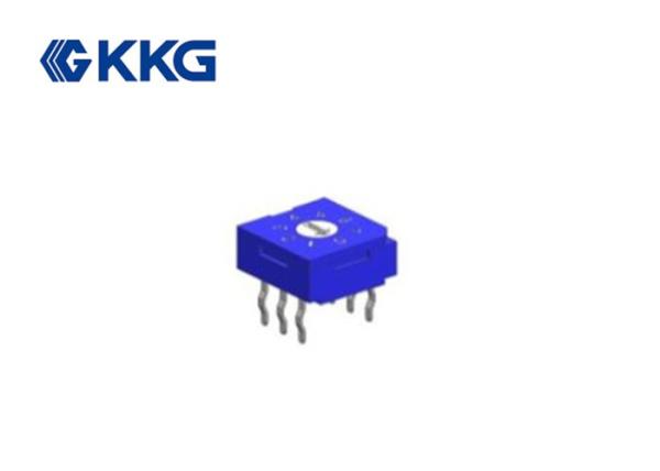 Buy 4 Position Coded Rotary Switch Octal Code Right Angle Mount Extended Actuators at wholesale prices