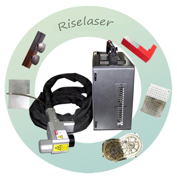 Buy Handheld Laser Rust Removal Machine Backpack Laser Cleaning Machine 50w 100w at wholesale prices