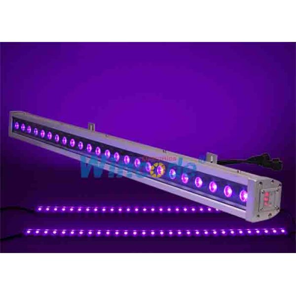 Automatic Outdoor Wall Wash Lighting Waterproof IP65 Ultraviolet Light 72w