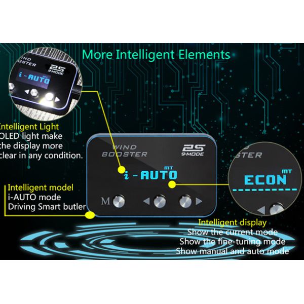 DIY Tuning Car Throttle Controller 15% Fuel Saving Accelerator Controller