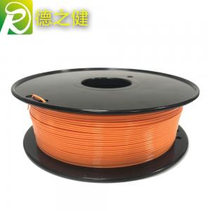 China Net Winding  PLA 3d Printer Filament / 3d Printing ABS Filament 1kg 5kg 0.5kg on sale