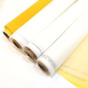 Quality Print Mimeograph Material 3.68m Polyester Screen Mesh for sale