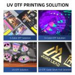 Small DTF Printer With Powder Shaking And Drying