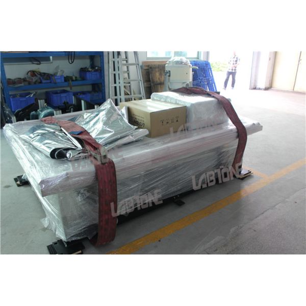 1000 kg Circular Synchronous Vibration Shaker Table , Lab Shaker Table 1500 x 1500mm