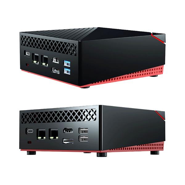 Buy AMD Ryzen 5 4500u Mini PC With Dual Ethernet Dual Channel DDR4 For Gaming at wholesale prices