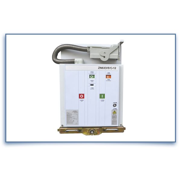 24KV Indoor Vacuum Circuit Breaker Three Phase Ac 50 60HZ Frequency