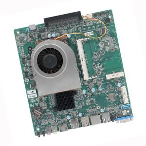 China QM77/HM77 OPS Embedded Industrial Pc Mainboard For Interactive Education Machine DC12-19V on sale