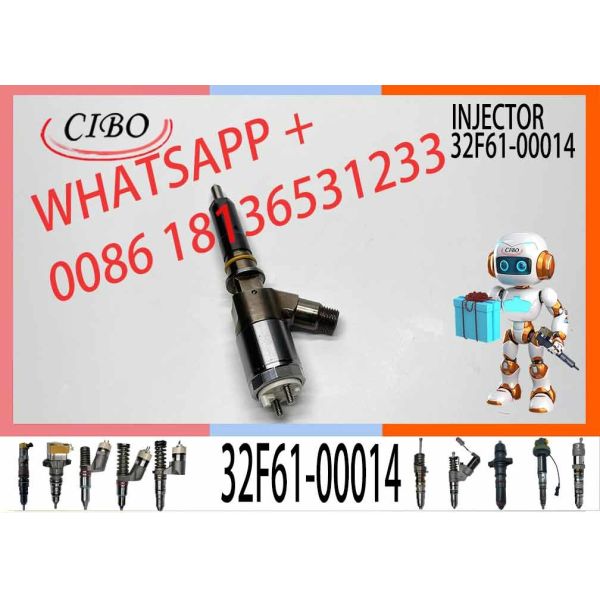 E312D Excavator Parts C4.2 Engine Parts 326-4756 Injector Nozzles 32F61-00014 C4.2 Injector