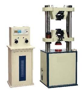 Buy Universal Servo Hydraulic Testing Machine 4 Columns / 2 Screws Structure at wholesale prices