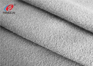 China Tricot Lining Fabric 100% Polyester Loop Velvet Fabric For Car / Bag / Garment on sale