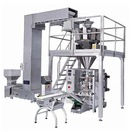 Buy 30-60bag/min Vertical Pouch Packing Machine 3.0kW max 1000mL Automatic stop function at wholesale prices