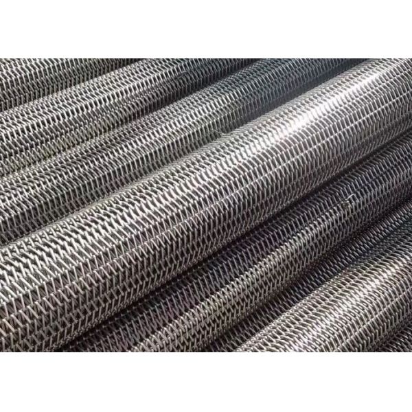 Quality Glass Cooling Oven Balanced Weave Conveyor Wire Mesh Belt for sale