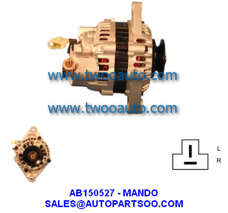 A0002655023 AB190147 - MANDO Alternator 12V 90A Alternadores