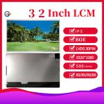 32'' Custom FHD TFT Display 1920x1080 TFT Color LCD Module LVDS Interface
