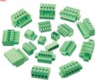 RD2EDGSKM 7.62mm pitch with flange 400V 32A pcb pluggable terminal block