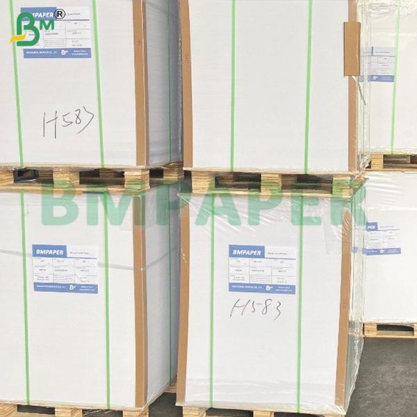 330Gsm Double Side Coated Black Core Playing Card Paper Sheets