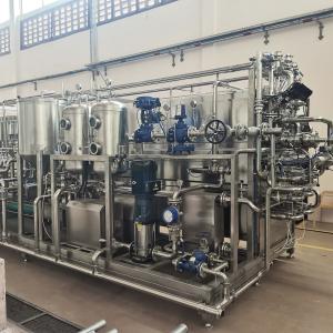 China Water Spray Type UHT Sterilizer Machine Pasteurizing And Cooling Tunnel Sterilizing Machine on sale