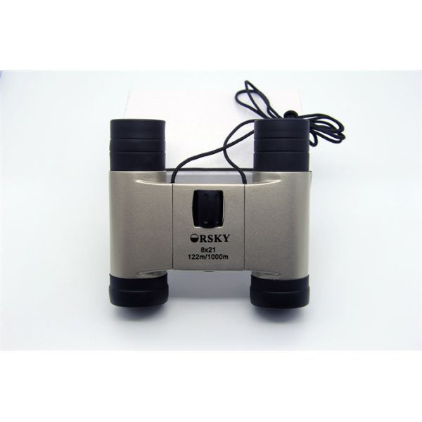 High Durability Compact Folding Binoculars Center Focus Knob For Easy Focusing