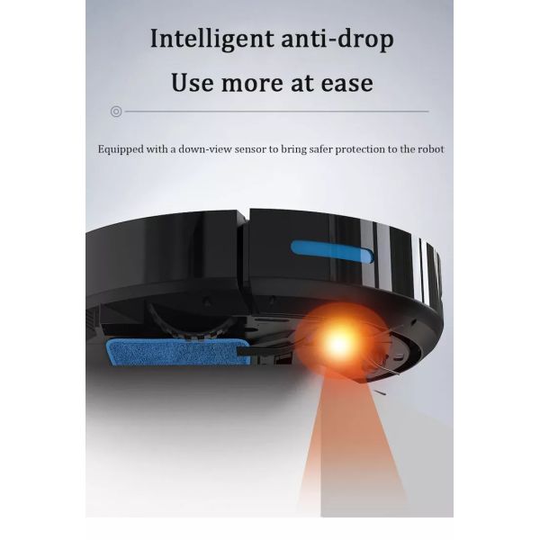 Glomarket Smart Home Tuya Robotic Auto Vacuum Cleaner 2500mah Battery Multifunction