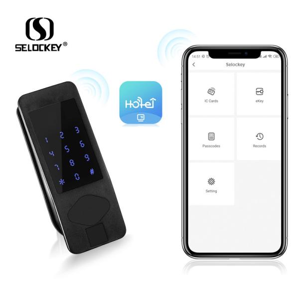 Buy Bluetooth APP WIFI Fingerprint Rim Night Latch Locks at wholesale prices
