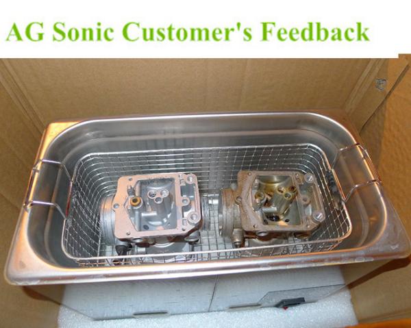 Buy Robust Tabletop Digital Ultrasonic Cleaner Devices For Heavy Duty Injector Mounting Tools at wholesale prices