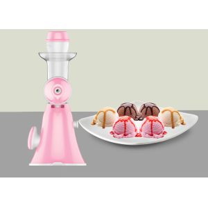 Buy cheap Mini Hand Ice Cream Maker No Electricity Hand Operated Portable Fruit Juicer from wholesalers