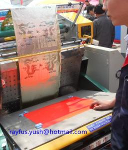 Quality Hot Stamping Corrugated Box Die Cutting Machine 2 ~ 3 Groups Foil Stamping for sale