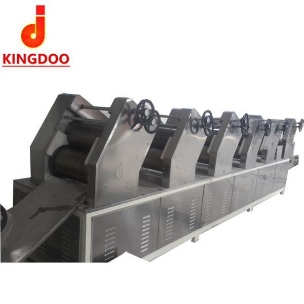 Customized Automatic Noodle Making Machine 1 Year Warranty , Converter Speed