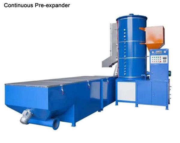 Buy Full Automatic EPS Foam Styrofoam Polystyrene Building EPS Pre Expander at wholesale prices