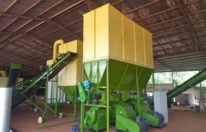 Quality Cow dung, sheep manure as materials to make organic fertilizer pellets production line for sale