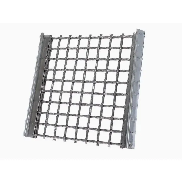 Powerscreen Woven Screen Mesh Vibrating Screen Sieves For Quarry Application
