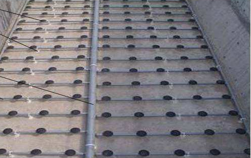 Premium Quality Disc Type Diffuser EPDM / PTFE Aeration Cleaning Equipment