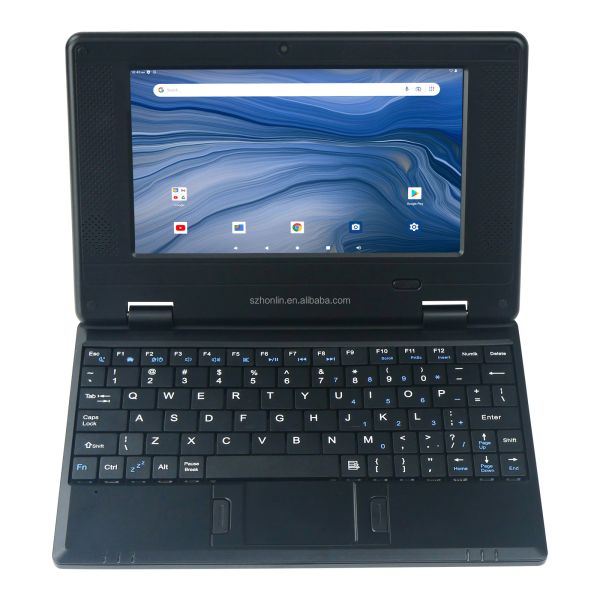 MENPAI 7" A133P Mini Pocket Laptop 32GB RAM Notebook Android 12.0 OS Laptop For Kids