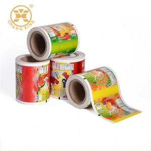 China Bopp Lamination Automatic Packaging Film Food Grade FDA Heat Seal Plastic Roll on sale