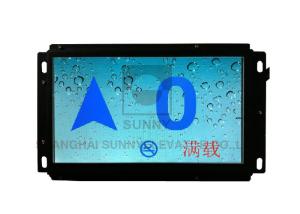 China Black Elevator LCD Display Screen / Segment Lcd Display Elevator on sale