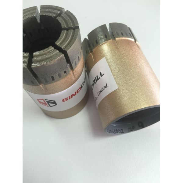 High Performance BWL BQ Impregnated Diamond Core Bit 59.69mm/ 33.65mm Size