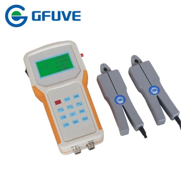 Buy 10A 500V High Precision Portable Meter Test Equipment Double Clamp Digital Phase Angle Meter at wholesale prices