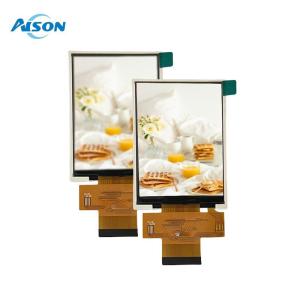 China 2.8 inch 240x320 IPS LCD TFT Module 350cd/m2 SPI/ MCU/RGB Interface on sale