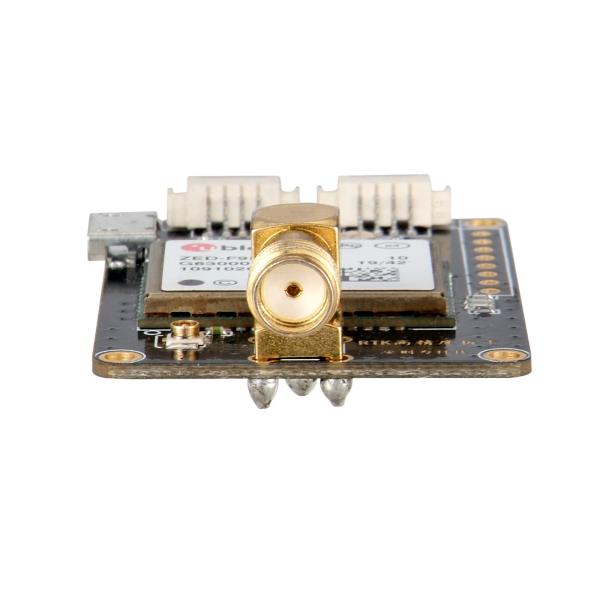 The Zed-F9p High Precision Development Board Enables Centimeter-Level Positionin