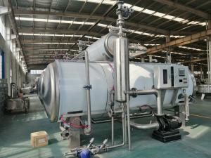 Quality Commercial Industrial Autoclave Machine Horizontal for Sausage Sterilization for sale