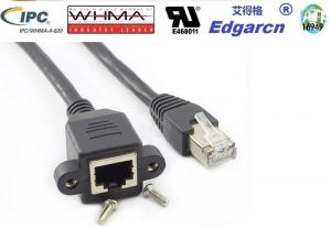 China Pc Network Data Communication Cable Ul Approved , Customized Cat 6 Cable on sale
