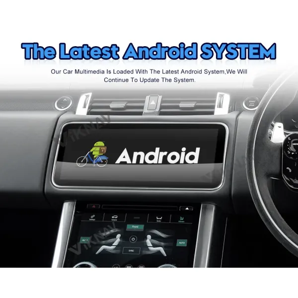 Android Stereo Car Radio For Land Rover Range Rover Sport L494 2013-2017 Touch Screen GPS Navigation Multimedia Player