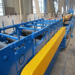 Customized C Shape U Stud And Track Roll Forming Machine Galvanized steel frame