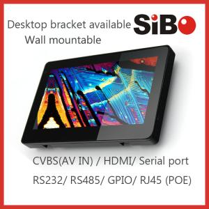 Glass Mirror Designing 7 Wall Mountable Automation Controlling Android POE Tablet