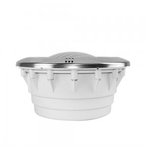 Quality Plastic Body Swimming Pool Light Housing , Stainless Steel PAR56 Pool Light Niche for sale