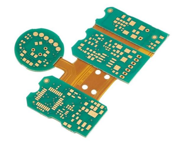 Buy Immersion Gold Rigid Flex Circuit Boards Green Pcb Board IPC Class3 Standard at wholesale prices