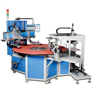 China Multi Station Screen Printing Machine Rotary Table For Vans New Balance Puma on sale
