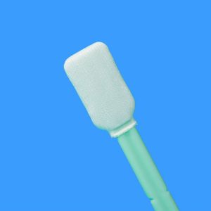ISO Disposable Sterile Swab Polyester Cotton Swab Antiseptic Applicator