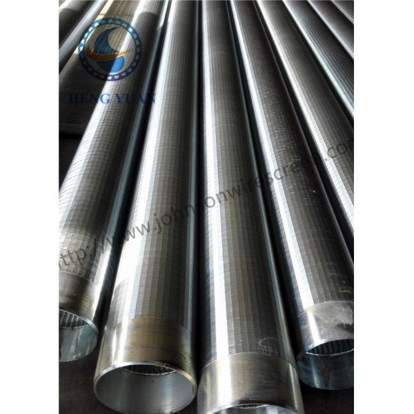 Johnson Welded Products Johnson Vee Wire Screen OEM / ODM Acceptable