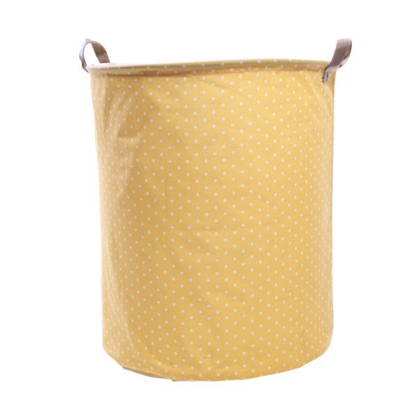 Puting Foldable washing laundry basket clothes toy storage bag large size box customized cat
